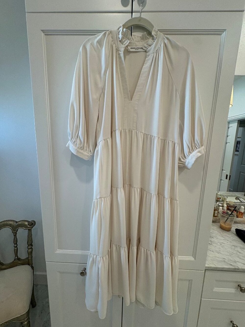 Amanda Uprichard Saffron Midi Dress